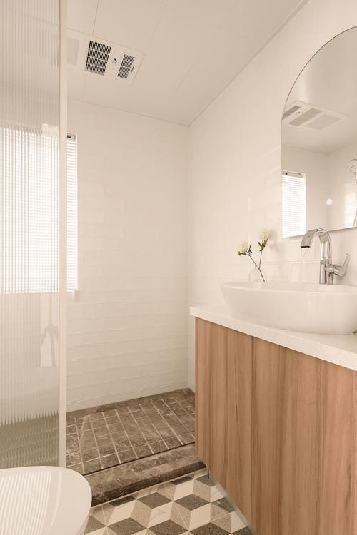 隔墙|这是我见过最耐看的家,108㎡温柔优雅,住上三代不过时