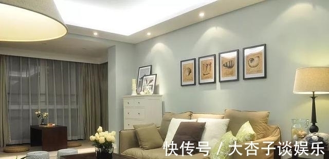 乳胶漆|150㎡现代美式, 复式楼的过道, 利用得真巧!
