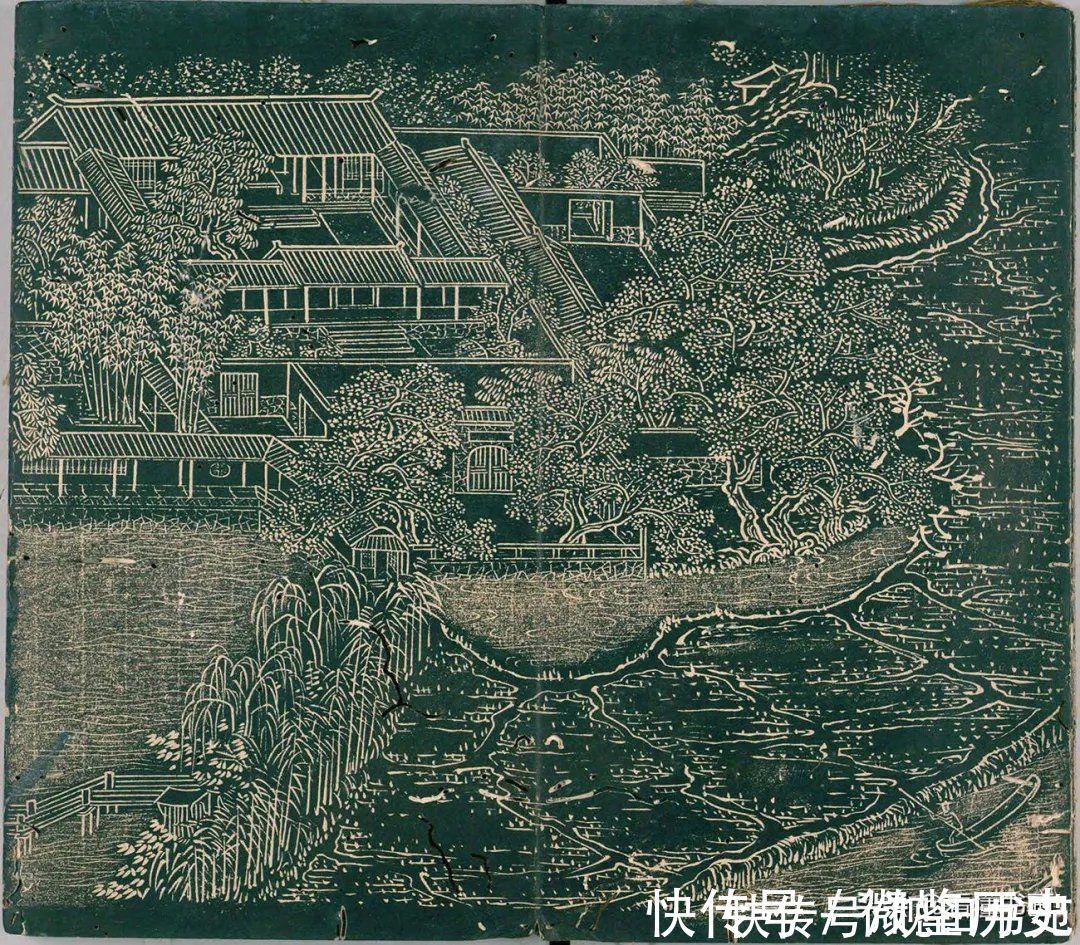 彭汝楠$「书画欣赏」 只看董其昌的《岸圃大观》四个字,就忍不住看完