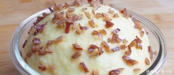 鸡蛋|鸡蛋加糯米粉做出来比蛋糕好吃家里有贪吃的孩子快试试