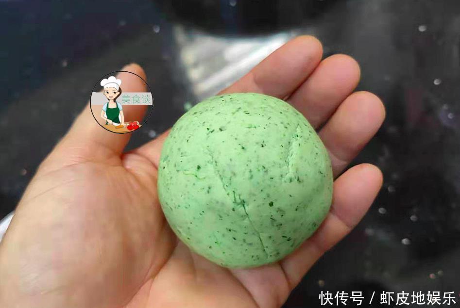 糯米粉|做青团时,只用糯米粉就错了,多加一样食材,青团不粘牙不塌陷