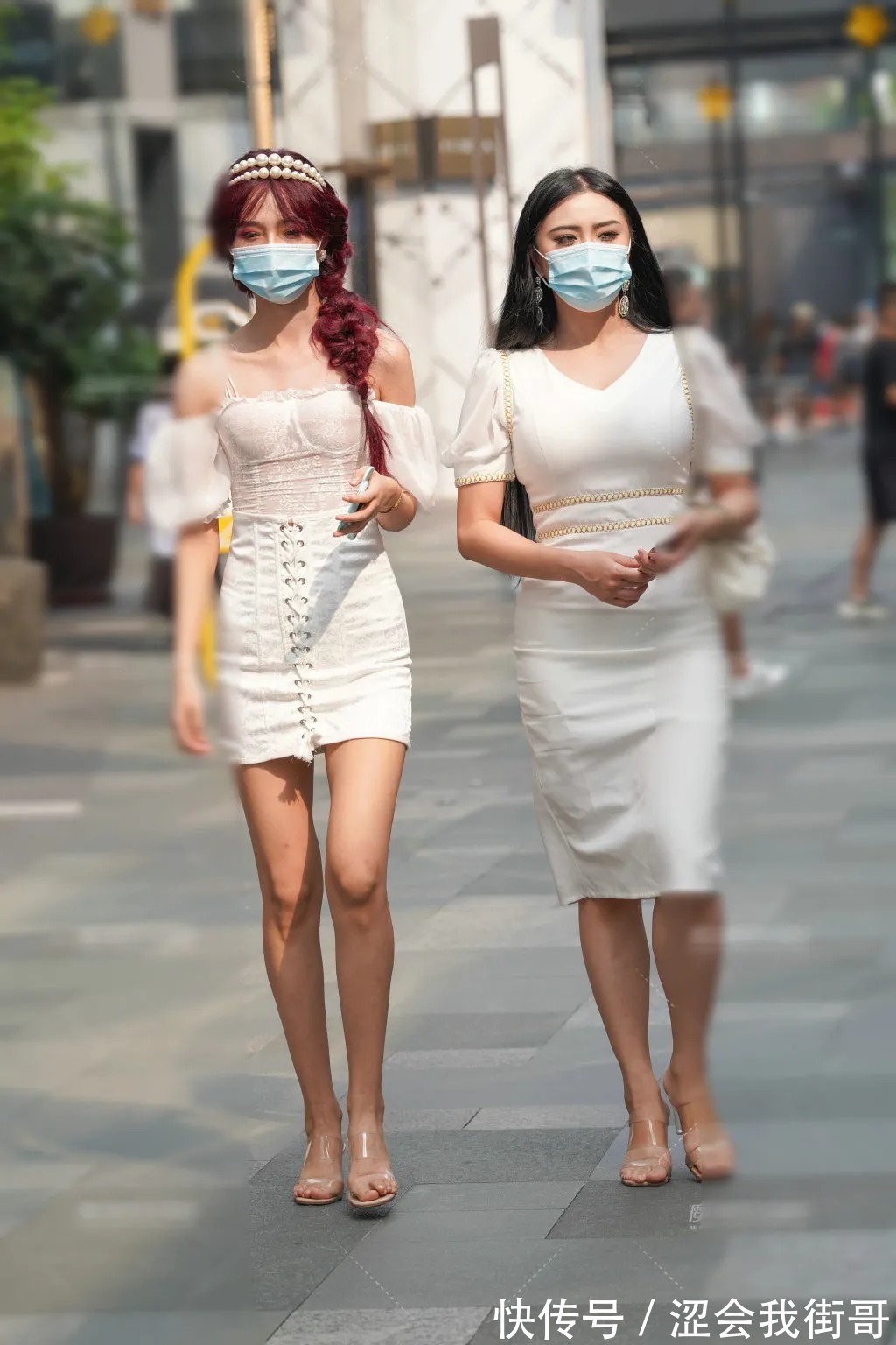 美女 街拍美女:连衣裙主题