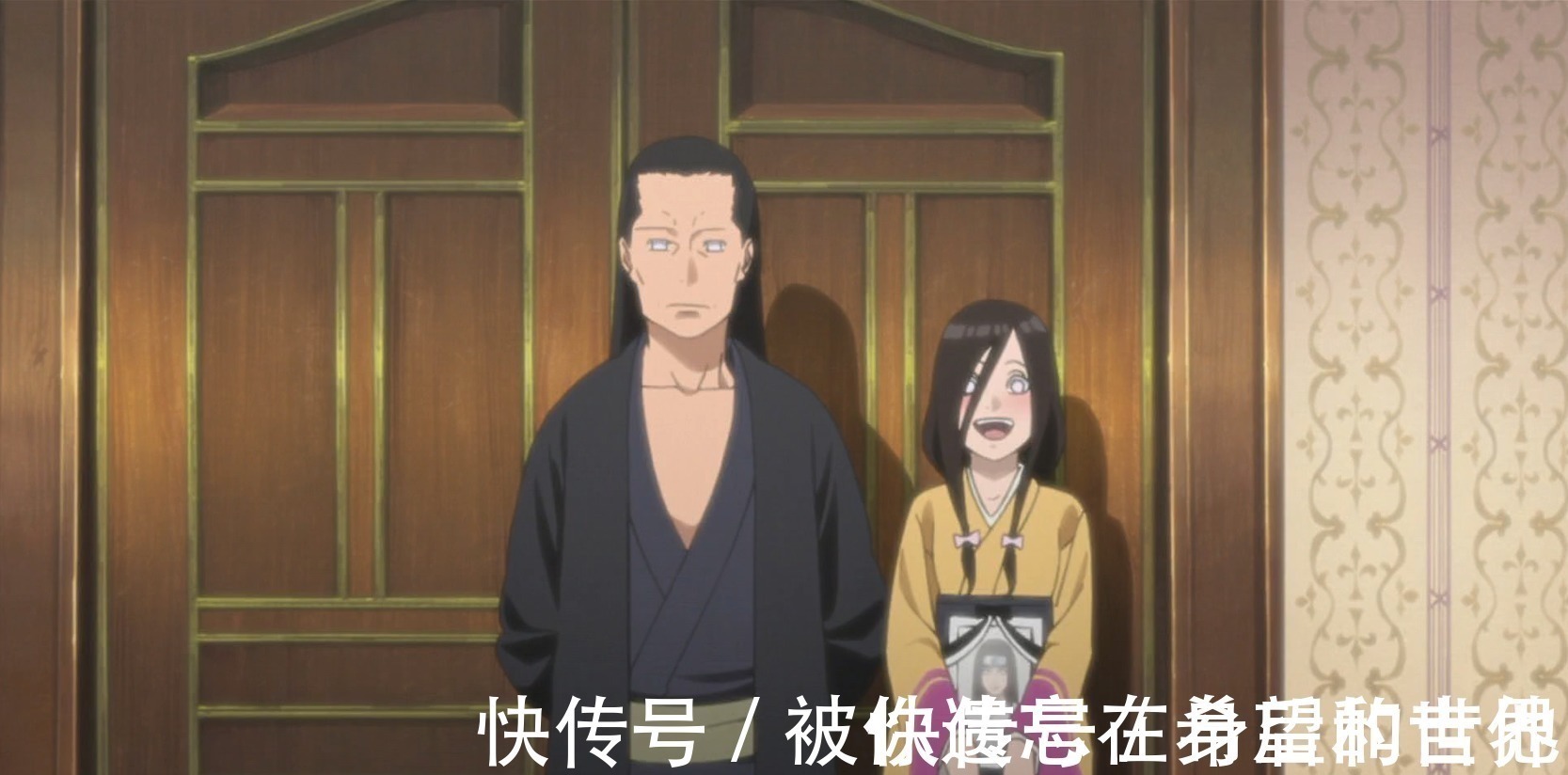 代火影|火影忍者,鸣人结婚时自来也之所以不以遗像出现,或许另有深意