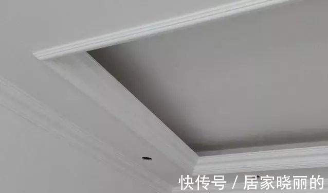 石膏线|现在越来越多人不做吊顶了,这样设计既不占用空间也不显压抑