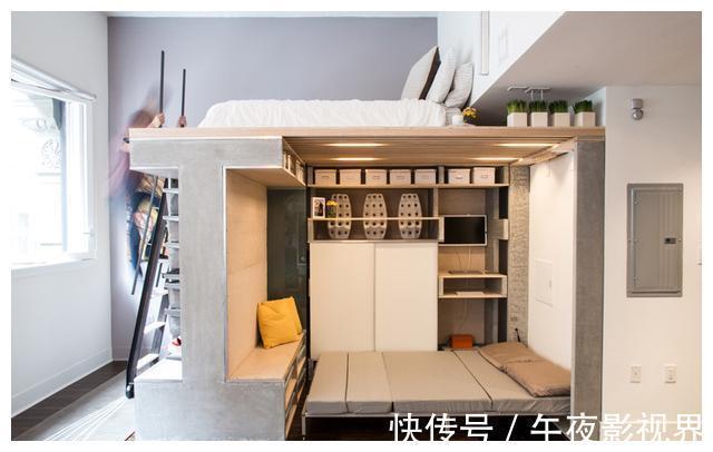 夫妻|85后夫妻改造56平小户型,多功能收纳堪比“教科书”,太舒服了!