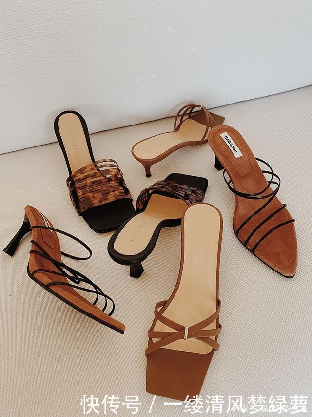 自带|夏末秋初穿什么鞋选择这些自带buff的人气款,不再乱穿鞋