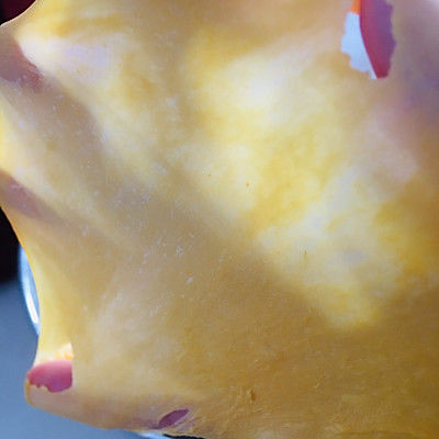 南瓜夹馅奶香土司