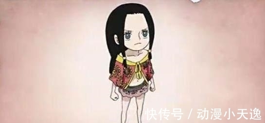 海贼王|海贼王中七武海小时候的样子, 老沙果真是女人, 她曾经比女帝还美