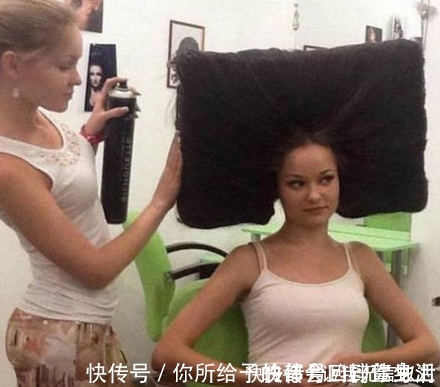 奇葩 世界上最奇葩的10款发型,个个雷人,走在街上回头率百分百