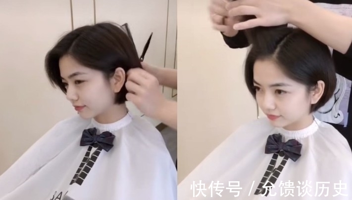 头发|初春“超清新”的短发,上课不用担心迟到,班主任超喜欢!