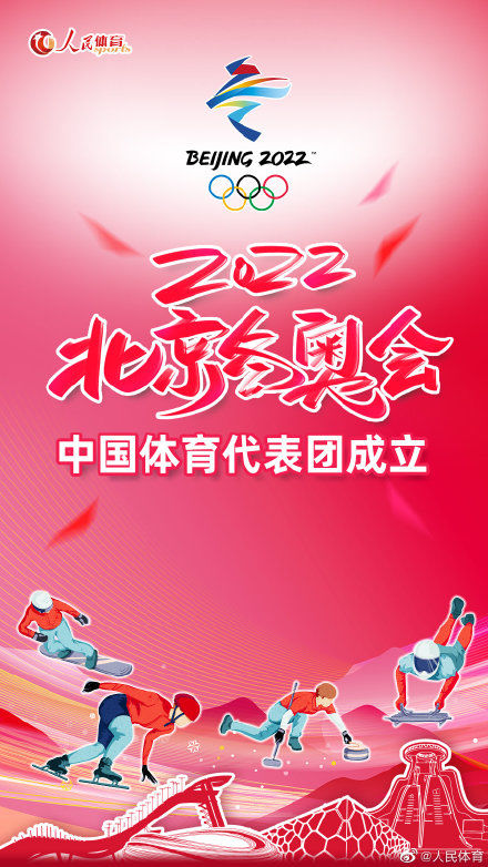 代表团|北京冬奥会中国体育代表团成立 总人数387人 史上规模最大
