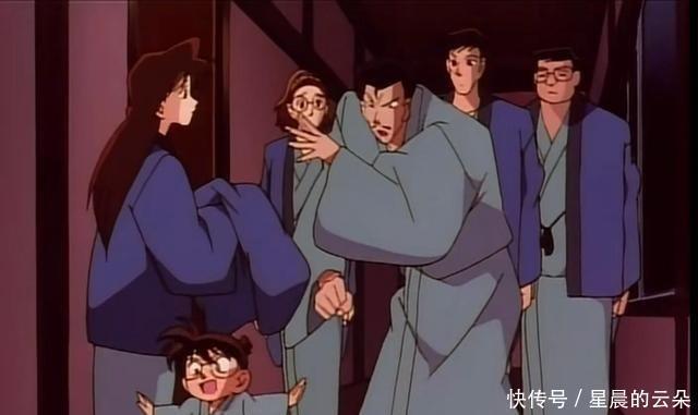 沉睡的小五|柯南小五郎叔叔能活到现在真不容易，颈后的那几百个针孔还好吗！