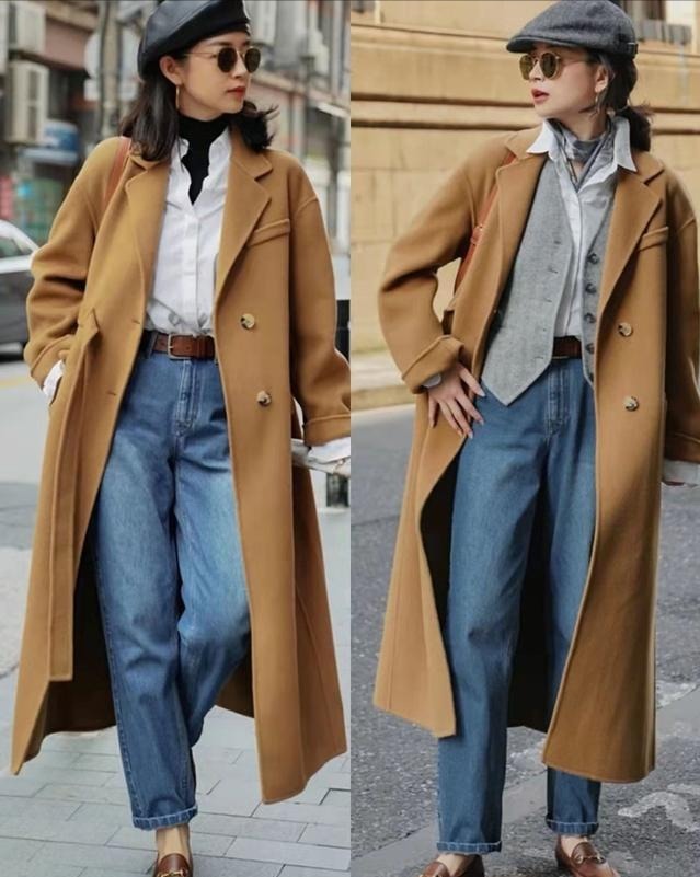 秋冬 年轻女孩子不会搭配,可以学学三木的搭配思路,四招即可显瘦显高
