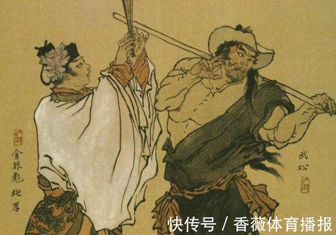 好汉&武松醉打蒋门神,是在除暴安良?事实上,蒋门神比武松更像条好汉