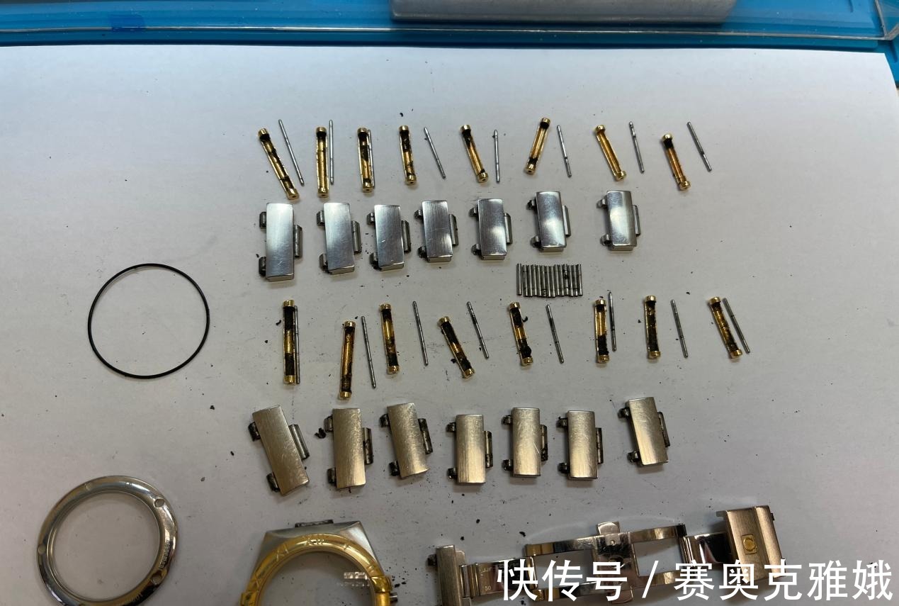 黑化|手表钢带自己有想法?如何阻止“黑化”?