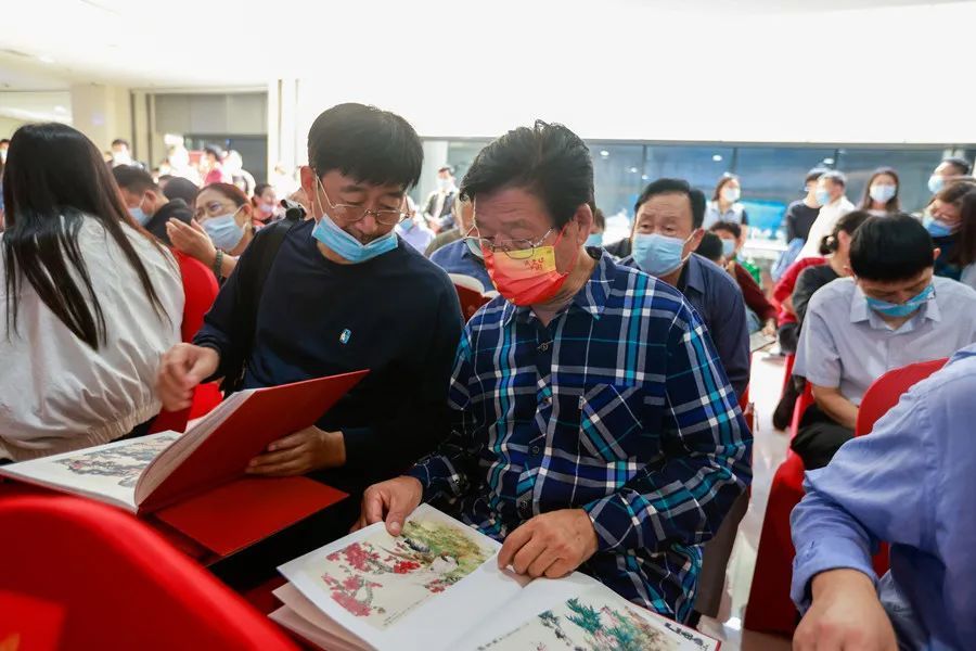 齐白石@百年波澜壮阔 巨擘各领风骚！“致敬初心——中国百年美术大展”侧记