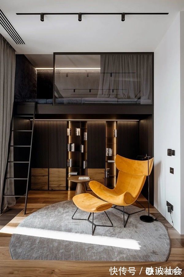 屋主|妈见打的“装修风”｜136㎡工业风，满屋混凝土墙，却真的好看！