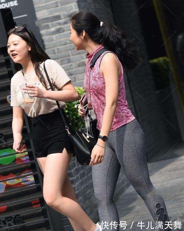 穿搭 清爽活力的打底裤穿搭秀出无法抗拒的美,秀出美丽长腿,唯美俏皮!