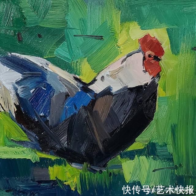 一幅画!墨西哥艺术家何塞特鲁希略油画作品欣赏