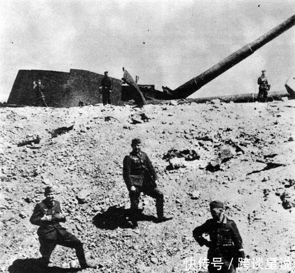 苏军|老照片:马其诺防线成为笑柄,苏联一座要塞,却硬杠德军半年多