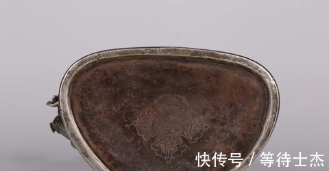 铜尊!明代,银嵌铜尊胜佛母坐像