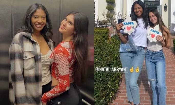 瓦妮莎|科比大女儿生日,瓦妮莎晒照,同框似姐妹,豪宅派对,全是白富美