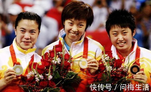 运动员|王楠15年拿下24枚世界金牌,退休金不高,老公却是真“大腿”