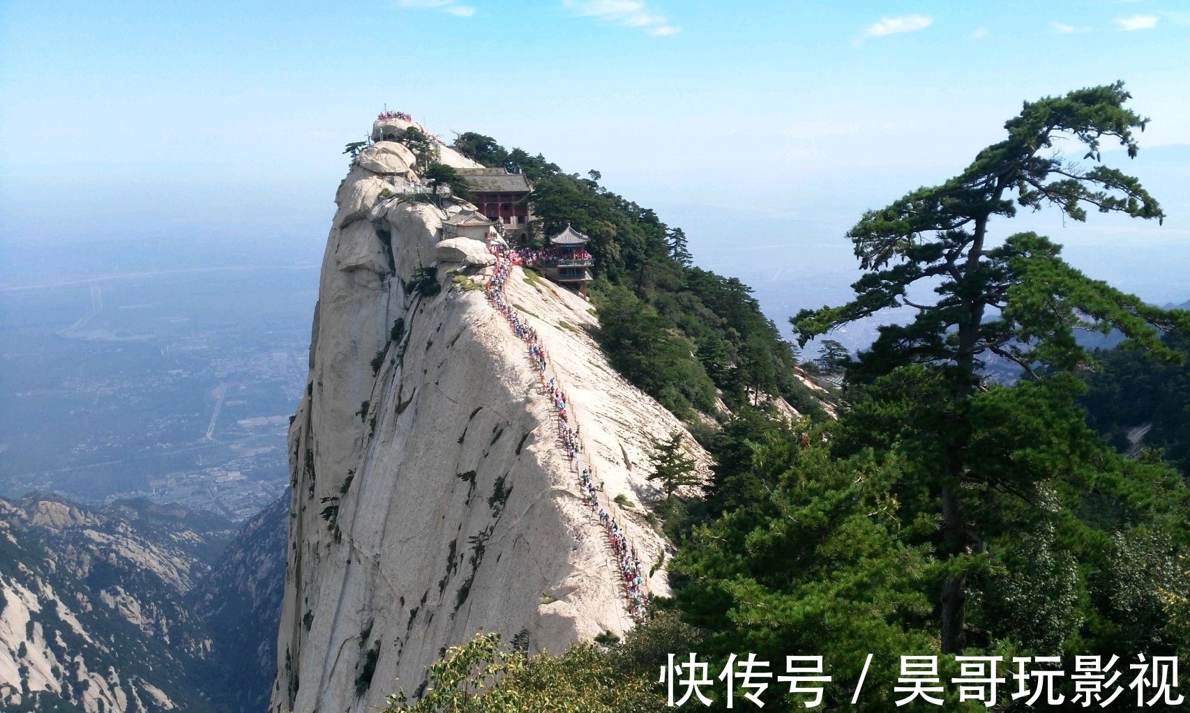 荞麦凉粉|陕西“很低调”的城市，旅游景区很著名，城市名字却“不为人知”