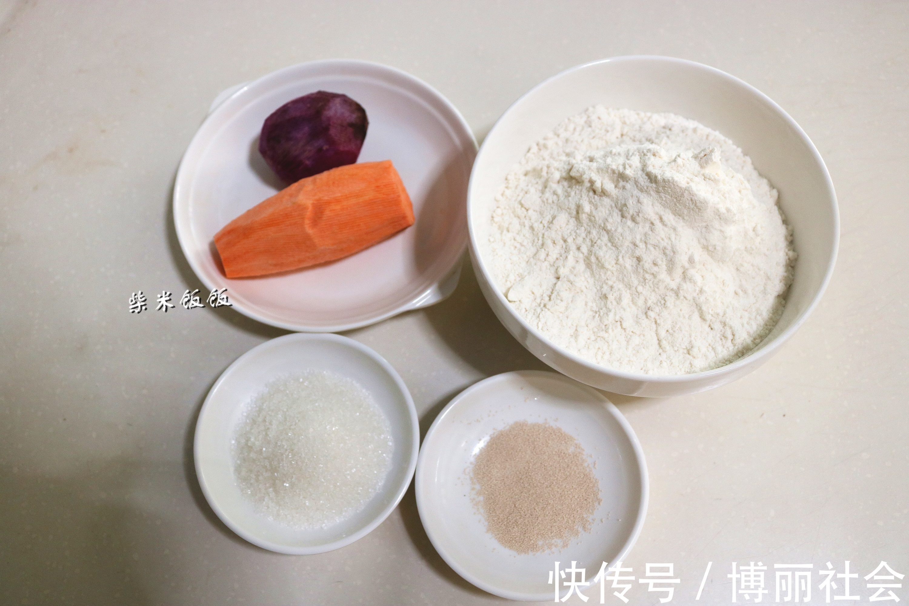 模具|蒸发糕不能只放酵母，加点它，柔软蓬松不黏牙，比蛋糕还好吃