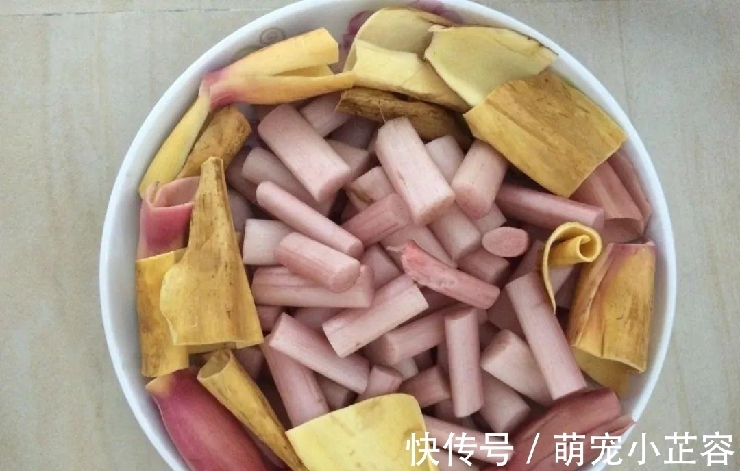 野菜|这种野菜南方独有,专门吃花,味道有点麻,配腊肉炒是一绝