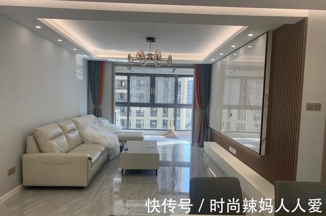 玄关|129平三居室设计,现代轻奢风格鉴赏!