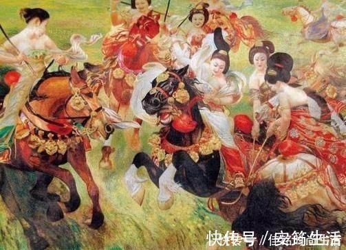 中国古代神话中的女神