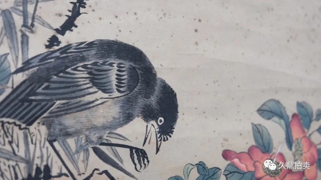 赏析$「藏品赏析」马元驭花鸟