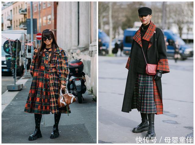 不懂格纹大衣别乱穿，关于5种格纹的深度解读，错过可太遗憾