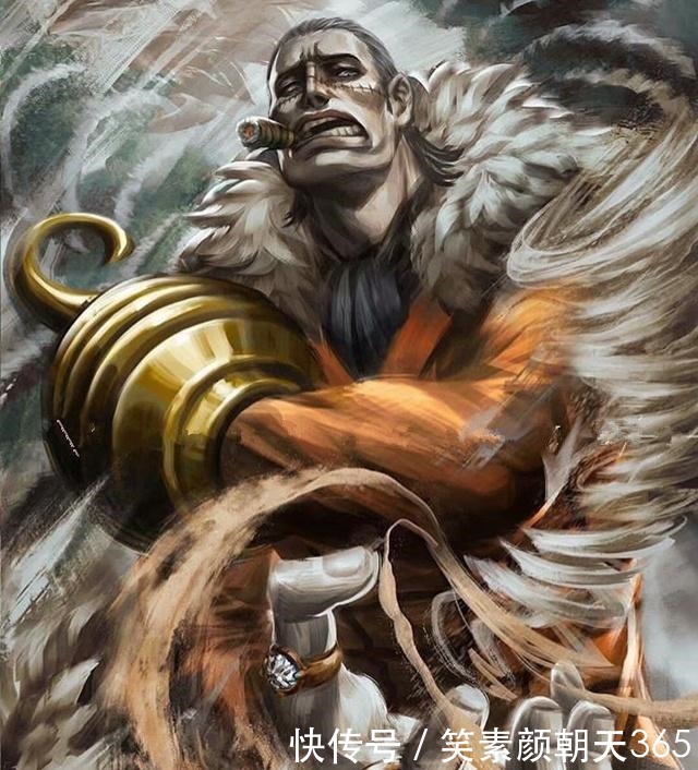 暗黑系的海贼王太炫酷,艾斯简直就是火神再世,老沙那张霸气侧漏