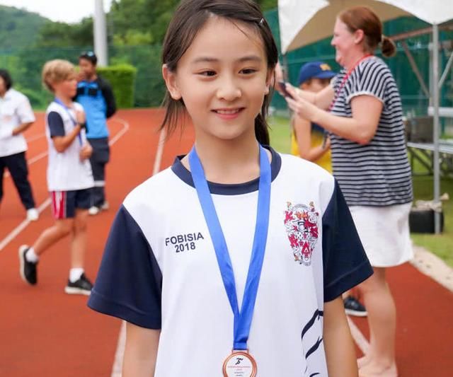 吾家有女初长成，看到田亮女儿的样子，我相信了什么是美好