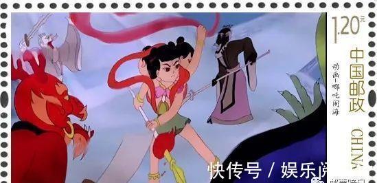 动画|动画-哪吒闹海邮票图稿来了