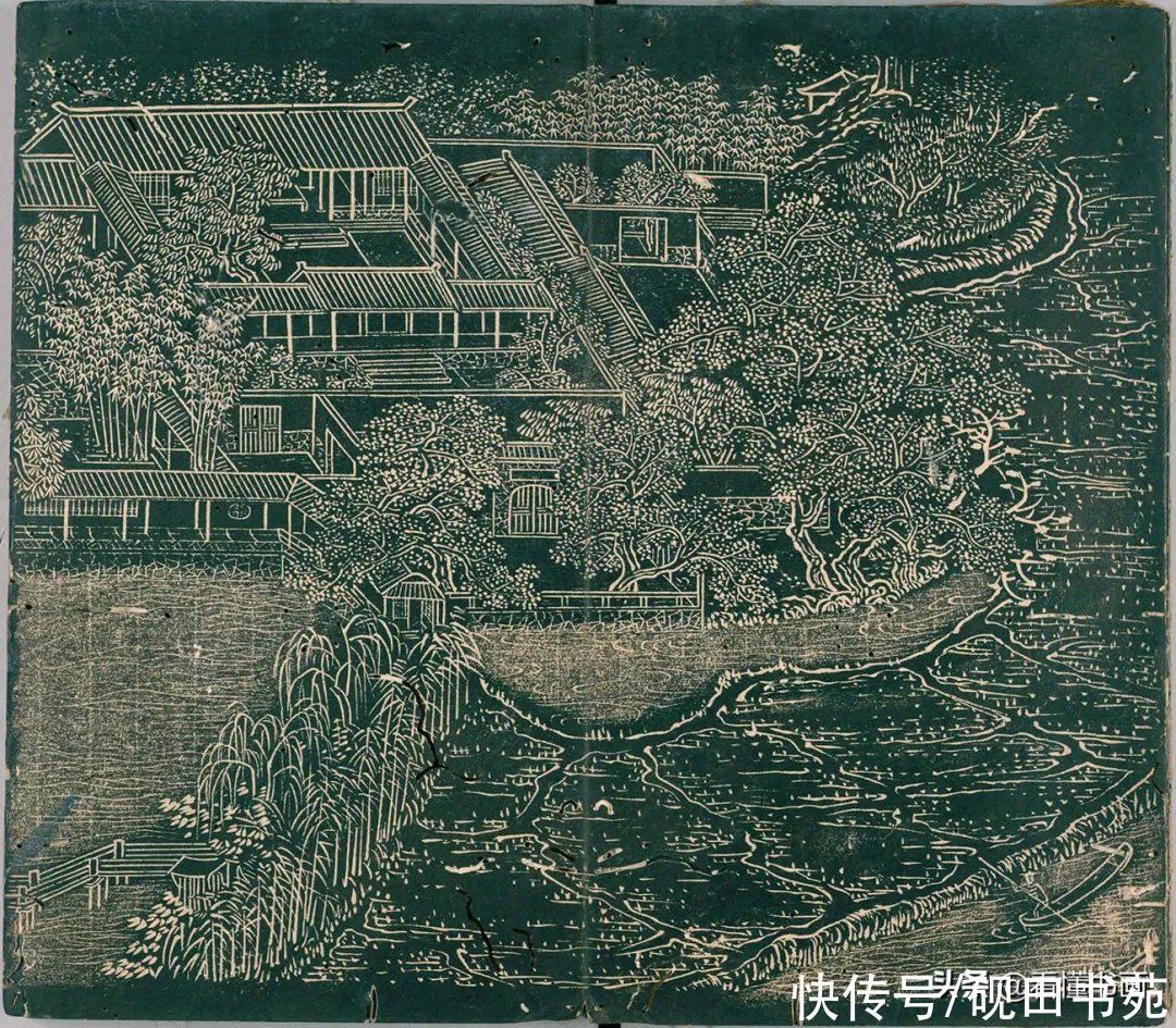 彭汝楠@「书画欣赏」 只看董其昌的《岸圃大观》四个字,就忍不住看完