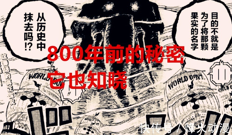 象主|海贼王1040话分析:象主知道创世的真相,乔伊波伊确定是巨人族