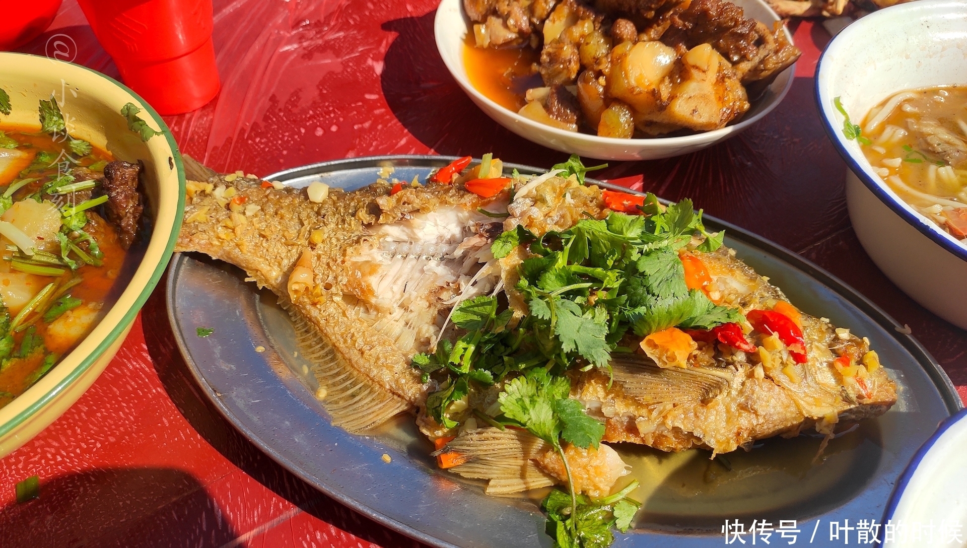 大舅进新房,请乡村大厨做了这些菜,分量足味道好,比饭店的好吃