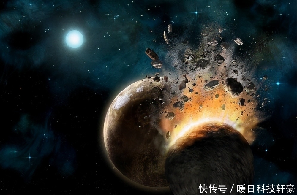 一颗红矮星正往太阳系快速逼近，留给人类的时间，最多剩150万年