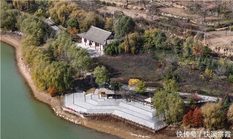 摩崖|摩崖刻经历千年,天下奇绝娲皇宫,独具魅力的山水画