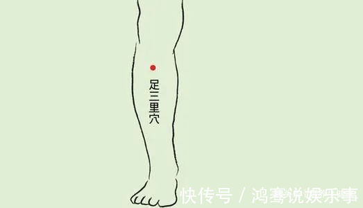 穴位|逆龄,根本在于强脾胃!美容,仅用这一个穴位就足够了!