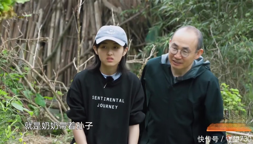 《向往3》比黄磊还厉害,近60岁的他凭这招,竟让张子枫变话痨