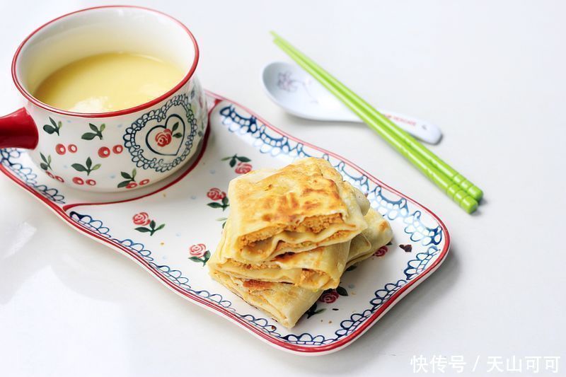 牛肉酱|天冷了,早餐饼要这样吃,酱香味浓,能量满满,解馋还顶饱