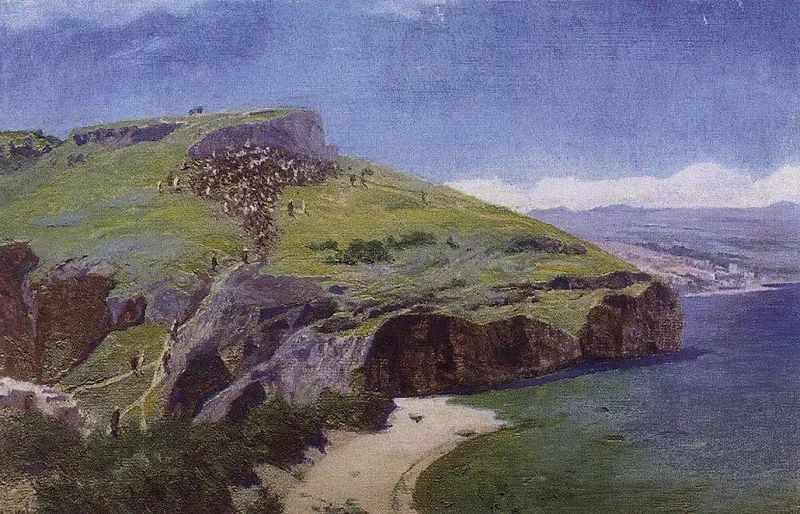 风景绘画$俄罗斯现实主义传统的风景绘画,真的好美