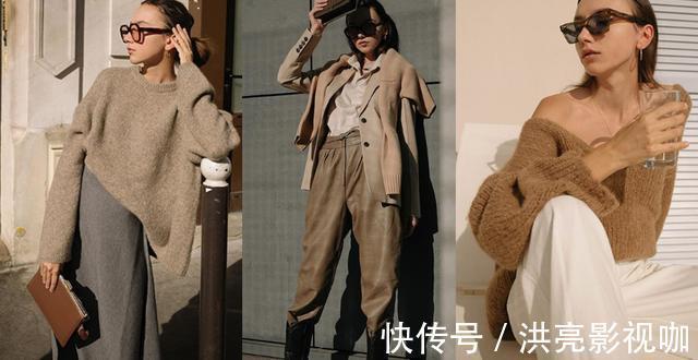 beatrice 喜欢用黑白灰来演绎中性色穿搭看看时尚达人帅气的中性穿搭!