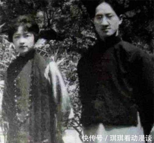 张幼仪|1988年张幼仪去世,墓碑上刻的4字,是她对前夫徐志摩最后的惩罚