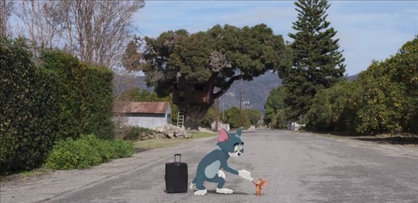 回忆|80/90后儿时回忆《猫和老鼠》电影中预告公布:真人+CG