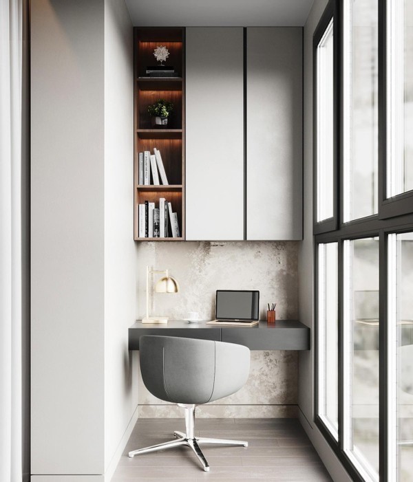 阳台能抵一间房真不是吹,除了晾晒,装得好这5个也能一个不少!